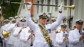 BILDEXTRA: Marinen firade 500 år i Söderköping – med minröjare, minnessten och musik