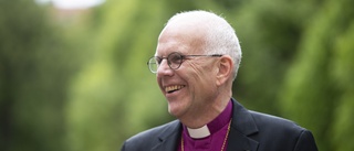 Omtumlande dag för den nya ärkebiskopen: "Jag satt på en sten och talade med min herre"