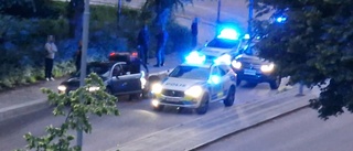 Två anhållna efter polispådrag i Eskilstuna – polisen fann handeldvapen