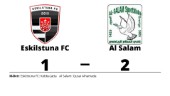 Al Salam vann borta mot Eskilstuna FC