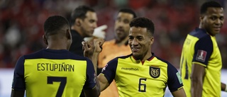 Fifa utreder – kan kasta ut Ecuador från VM