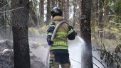 SMHI och räddningstjänst varnar: "Var försiktiga när ni eldar"