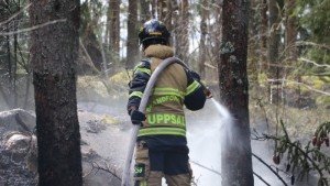SMHI och räddningstjänst varnar: "Var försiktiga när ni eldar"