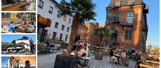 Här är de fem mest solsäkra uteserveringarna i Norrköping: "Som en känsla av att sitta utomlands"