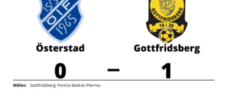Stark seger för Gottfridsberg i toppmatchen mot Österstad