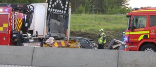 Lastbilschaufför häktad efter dödsolycka