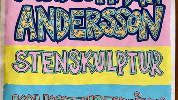 Konstutställning Stenskulpturer Anna-Malin Andersson