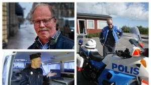 Örnborg slutar som polis: "I början var det fotpatrullering av Norrköpings gator som gällde"