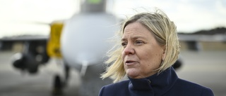 Andersson: Krävs brett stöd för Natoansökan