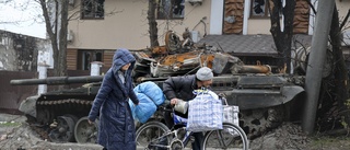 Över fem miljoner har flytt Ukraina