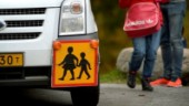 Måste fortsätta gå till bussen
