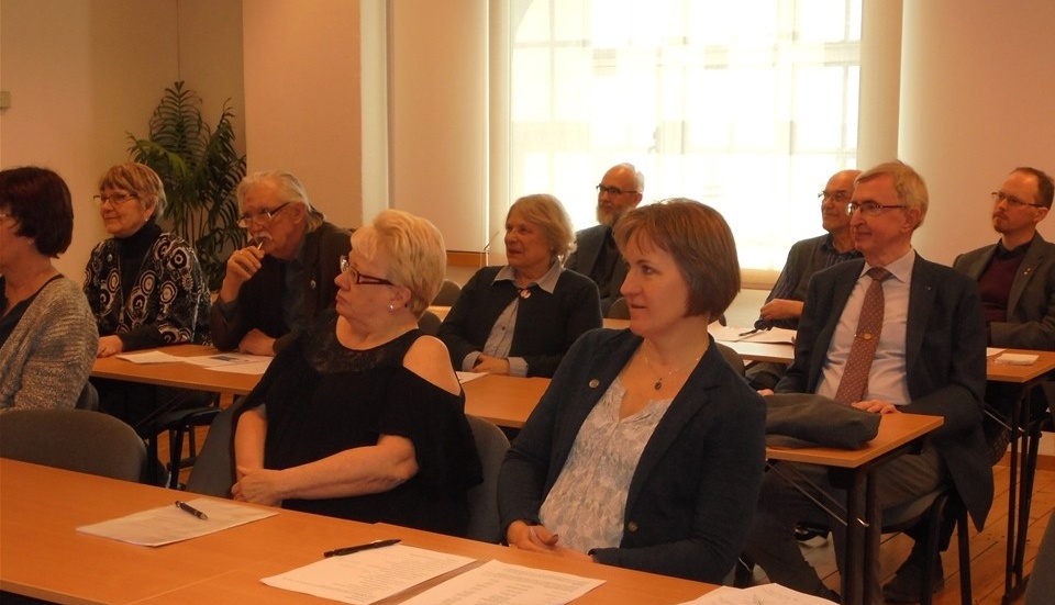 Fyra deltagare från Vimmerby deltog i distriktsårsmötet.