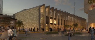Här byggs Linköpings nya idrottshall