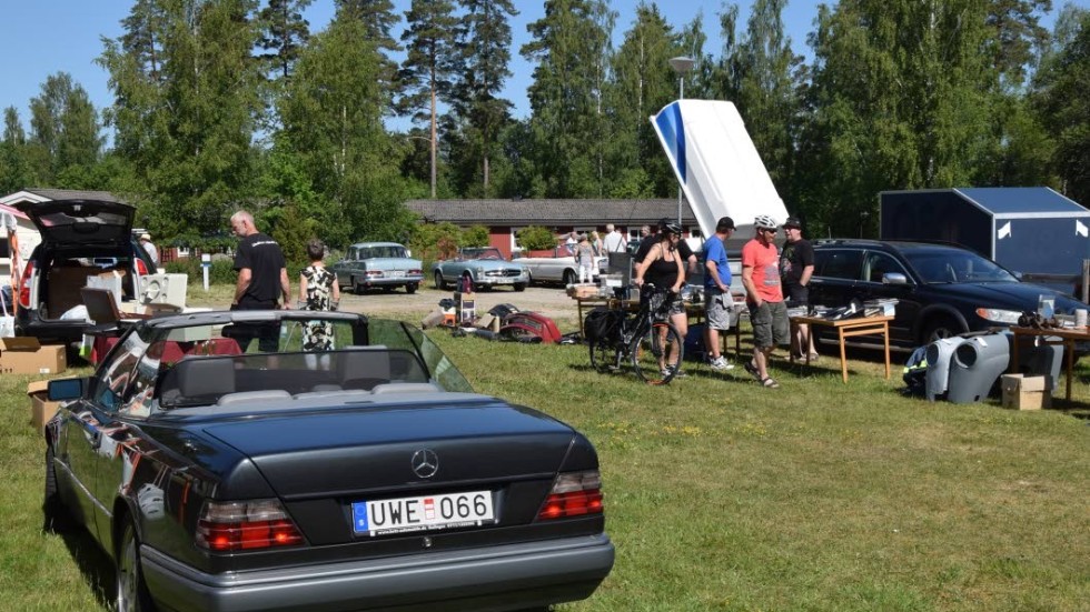 Mercedesklubbens årliga reservdelsmarknad arrangerades vid Föllingen Hotell under helgen.