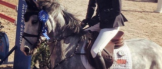 Sandra Fransson kvalade in fem hästar till Falsterbo Horse Show