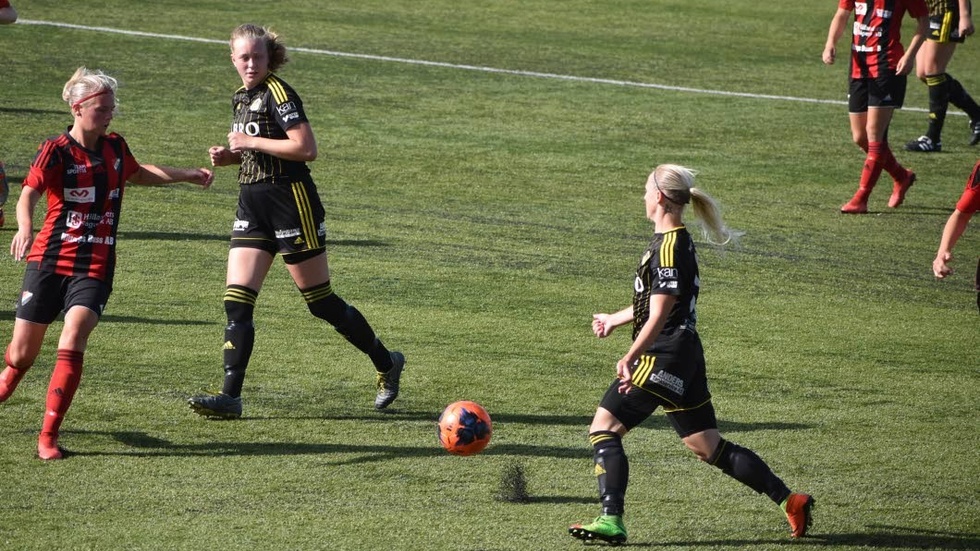 Vimmerby B föll med 0–4 mot Tranås.
