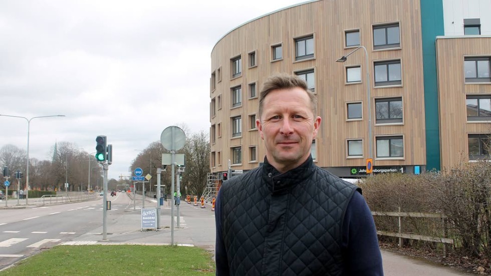 "Tillgängligheten vid Valla Berså är bra med möjligheter till parkering för bilar och fina gång- och cykelvägar", säger Björn Larsson.