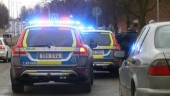Rattfull chaufför körde fast