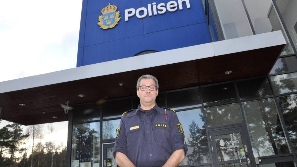 Anders Pleijel, chef för lokalpolisormådet, ser fördelar med den nya oprganisationen och framför allt över att det också blir fler poliser i området.
