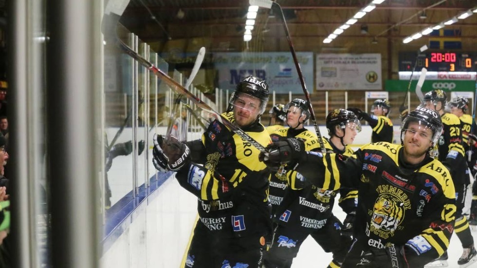 Kristianstad nästa för Vimmerby Hockey i playoff 3.
