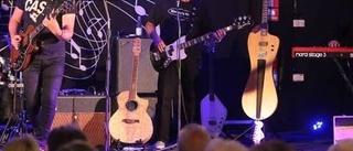 Poppig konsert i kyrkan när Rotary skramlar