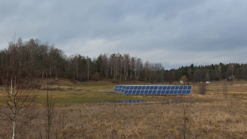 Golfklubben i Loftahammar har gjort en satsning på solceller.