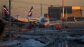 Aeroflot stängs av från bokningssystem