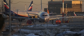 Aeroflot stängs av från bokningssystem