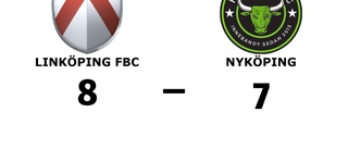 Linköping FBC vann i förlängningen mot Nyköping