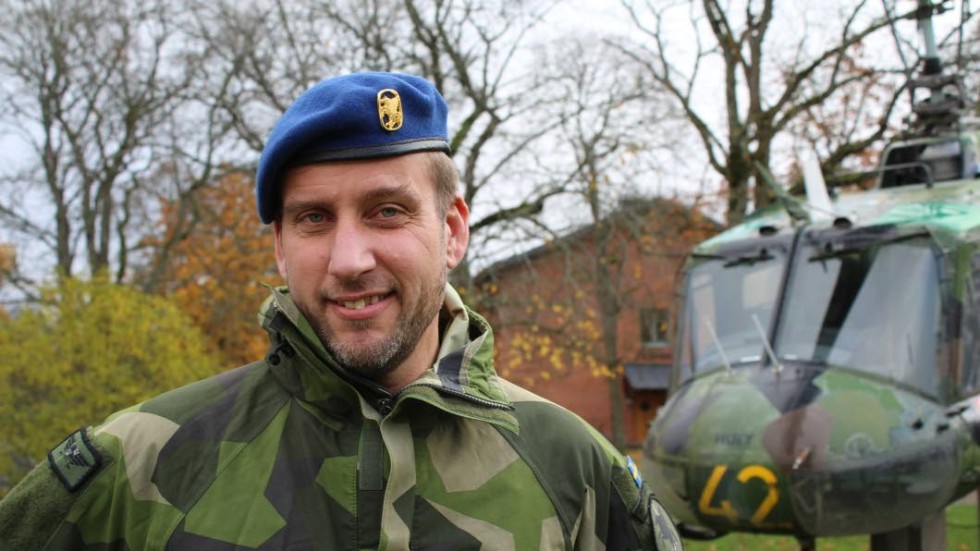 Mot nya uppdrag. Efter tre och att halvt år slutar Peder Söderström som chef för helikopterflottiljen på Malmen i Linköping.