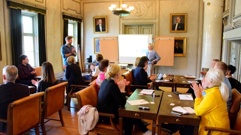 Politiker, tjänstemän och företagare inom besöksnäringen i Vimmerby samlades för att diskutera behoven på lokalnivå.