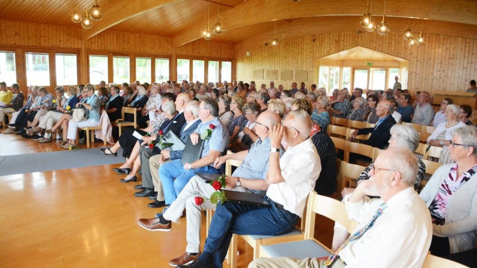 Drygt 140 medlemmar fanns på plats när SPF Seniorerna Vimmerby hade sommaravslutning.