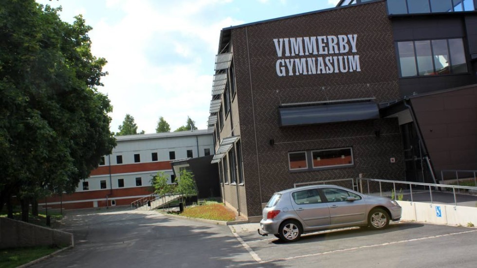 Antalet försthandssökande till Vimmerby gymnasium har ökat från 153 till 200.