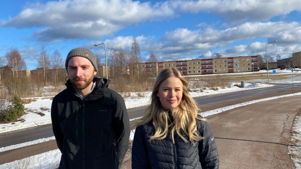 Stora Planer För Skutskärs Centrum Nya Bostadshus Park Damm Och Odlingslotter 