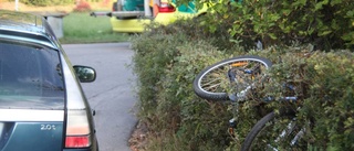 Yngre cyklist påkörd i Jursla