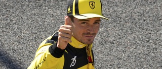 Leclerc snabbast i Monza – Verstappen flyttas ner
