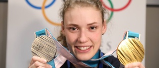 Tjejen från Svensbyn blev olympisk mästare