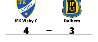 IFK Visby C vann toppmötet mot Dalhem