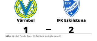 IFK Eskilstunas seger spiken i kistan för Värmbol - som åker ur serien