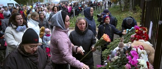 Minst elva barn döda i rysk skolskjutning