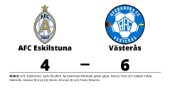 AFC Eskilstuna föll hemma mot Västerås