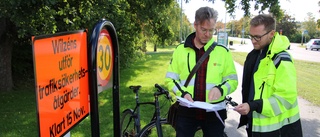 Gupp ska göra det säkrare för cyklisterna • Ny cykelväg planeras