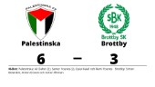 Palestinska tog kommandot från start mot Brottby