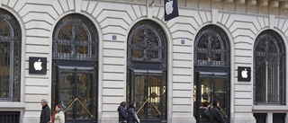 Minskade franska böter för Apple