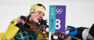 Öberg nosar på medalj
