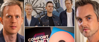 Rykande het indiepoprock från Strängnäs – Comfort Addict albumdebuterar efter 20 år tillsammans: "Bucket list"