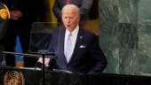 Biden: Ryssland kränker FN-stadgan skamlöst