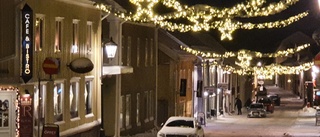 Risk för utebliven julbelysning i Vimmerby • "Det kommer att bli stor skillnad på all belysning mot vad vi är vana vid"