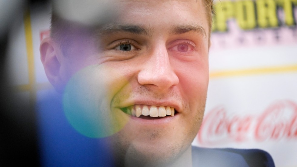 Mattias Svanberg, 23, är nöjd med beslutet att byta Bologna till Wolfsburg.