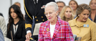 Danmarks drottning Margrethe på sjukhus